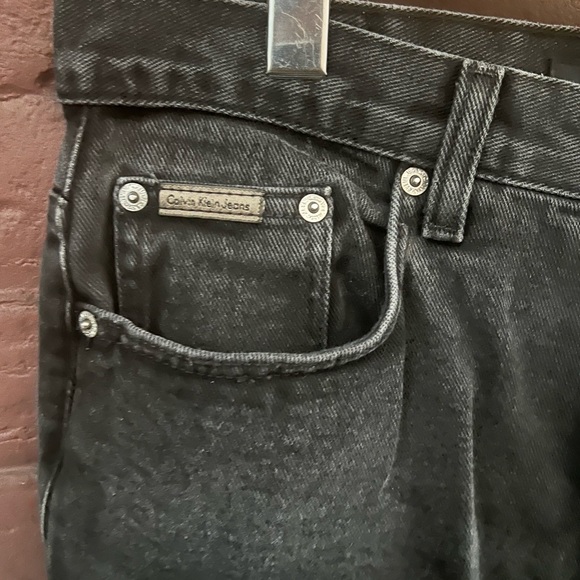 Black Calvin Klein jeans - Picture 2 of 5